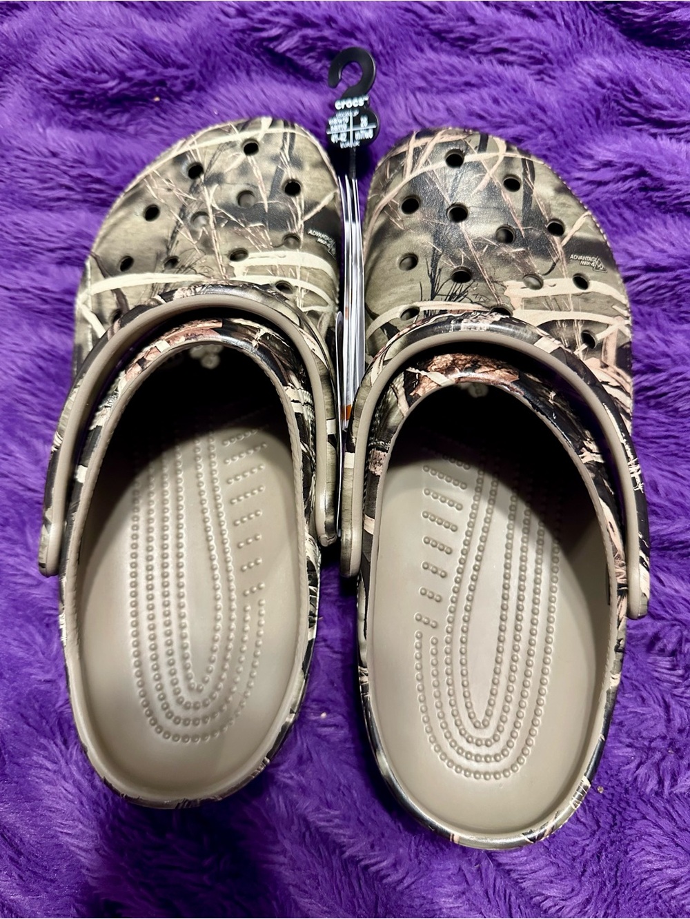 Unisex Authentic Crocs Camouflage Advantage Max 4 - Picture 2 of 6